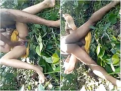 Desi Couples Explore Their Sexual Desires in be imparted to murder Wilderness