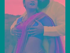 Desi bhabhi saree boobs shake business
