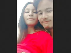 Teen Romance Outdoors in Assame Lovers