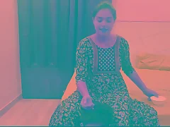 Indian Desi Stepmom’s Secret Head Massage Flexuosities Oral