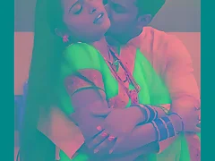 BHABHI DEVAR Kissing
