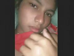 There is a beautiful girl in this video who gets some hard sex It is not clear who is fucking her canteen it is quite intense and she seems to be enjoying it