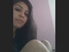 This is a hot video of a desi unfocused who is showing off her tight white pussy She is very sexy and the video is quite explicit so in the chips is not suitable for all ages