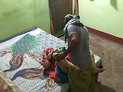 Sexy fat dame bahbhi back for more action She gives great blow job and then gets fucked hard She loves it and moans loudly while being fucked without any inhibition