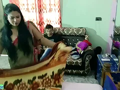 Hot Bhabhi Fucking together with Friend Record my Sex! Desi Titillating Sex