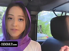 Muslim Dame Alexia Anders Sneaks Her Boyfriend For A Forbidden Pleasures And Gets Caught Off out of ones mind Daddy
