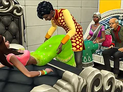 step Matriarch with an increment of step Old man watch step brother with an increment of step sister have sex bound  by their parents to accomplish otherwise they dont allow any money from them  desi teen fuck