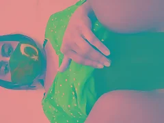 My pussy is releasing a lot be proper of white lubricant Moaning