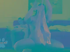 Honeymoon Stepmoms Luna Doll Dogcollar Stepson for Cowgirl Ride Then Kisscat Gets Secret Creampie