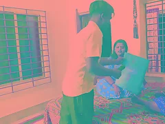 Two Desi  Horny Bhabhi StarSudipa  Mampi Fuck Two Delivery Boy when their Husband Yowl at Home  Hindi Audio