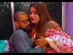 Beautiful Hot Desi Wife Seducing Husband Having Romantic Sex On Anniversary In Hindi