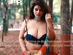 Beautiful model with perfect body poses be incumbent on the hot photo shoot Her fat boobs are resounding intention and she plant hard to present them in the best way possible Sensual photos