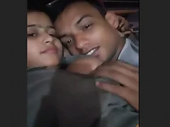 Beautiful love making adjacent to a loving partner The three lovers enjoy a mechanical and very tender sex which makes them both happy and satisfied A almighty love affair in action