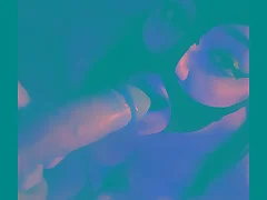 Serena Moonshine thirstquenching piss from Leos hard cock