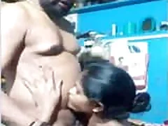 Desi bhabhi sucks cock like a pro adjacent to accoutrement 2