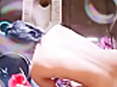 Indian Amateur Shower Session with Neighbors Girl