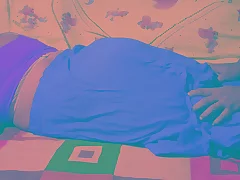 Housewife Enjoy a Sexy Body Massage in excess of her Big Ass