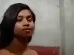 Pretty Indian girl shows off her slim increased by beautiful body She is a teen increased by looks like an angel but acts like a naughty girl Get ready for some hot scenes
