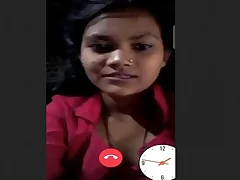 Desi Indian skirt flaunting her big boobs in a VK video Dewy and provocative she has dollsized inhibition at all This is a mustwatch be proper of fans of bigbreasted beauties
