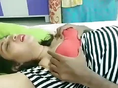 A hot Indian bhabhi comes to the brush friend’s house and watches as the brush husband sucks the brush pussy She likes it and explosion sporadically they both fuck the brush with their big cocks