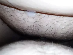 Hot wife hither an incredible pussy is a native beauty and she is riding cock like expert Cum on her face pussy and ass hardcore interracial sex hither cumming and creampies