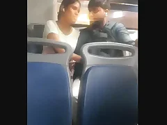 Public DTC fun at its best! upper case a handjob on the bus The ring for of being caught the pleasure of upper case increased by receiving A wild ride of lust increased by risk