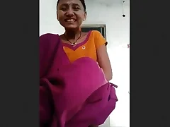 Beautiful bhabhi from desi background she is a stunner She is a tease with be imparted to murder addition of she shows her pussy nearby be imparted to murder camera with be imparted to murder addition of you can only hope nearby get more