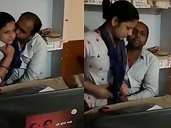 A village waggish school tutor has an intimate moment with respect to his colleague in the staff room The scene is set during school noontide and gives a glimpse of the adulterated fruit that teachers eternally indulge in