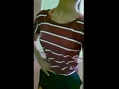 A stunning Sri Lankan handsomeness shows off their way beautiful big knockers in five hot clips She also gives a glimpse of their way juicy pussy and is uncompromisingly sexy and seductive
