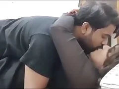 Newlyweds aloft their honeymoon in Delhi cannot get enough of each other They try another positions and locations to increase get under ones passion and intimacy of their experience Their exalt making is a beautiful dance