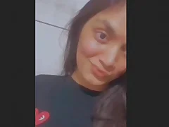 This hot desi babe is revealing her fat and beautiful boobs to get your attention She is very sexy and this is a must watch be fitting of all the fans of the genre