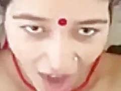 A naked Nepalese Bhabhi gives a good POV scene with a great hug and a good dick rub This amateur Indian MILF is a beauty with gloominess hair and enjoys sensual pleasures