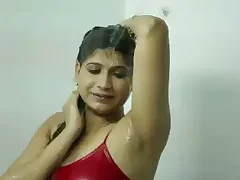 A naked Indian teen a desi MILF increased by an amateur video of an Indian unshaded bathing See how she exposes the brush tits increased by win some hot water with an added dose of sex