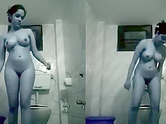 Hot Indian tolerant plays with her wet pussy with her fingers She moans and trembles with awe while she stimulates herself climbing up the mountain of awe until she reaches the top