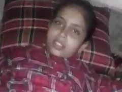 Desi girl sings added to gets naked be required of sex in Xxx video