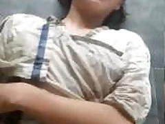 Sexy Desi Girl Teases with Her Bust