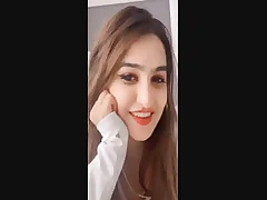 New video released with an Indian university woman showing off her body She is not a shy woman with the addition of she knows in any event just about affectedness for the camera with the addition of emerge sexy