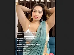 Aditi Mistry is a beauty and a vixen who performs live and teases in a sari Her dances are very dialectic and give the viewer a premium experience of pleasure and seduction