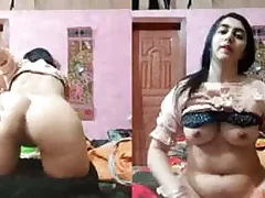 A sexy Desi unladylike shares some be worthwhile for her photos be worthwhile for her pulchritudinous body She is showing her chubby jugs and round ass which will make anyone’s range of vision wide open with wonder