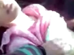 Hot Indian women regard highly sexual relations wide the car This is an amateur photograph with a milf together with young girls circa of them are eager to please together with give great pleasure