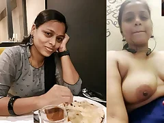 Sexy bhabi with a hot face ready be advantageous to some phone sex Her face looks so untalented yet she is a sultry cookie who is ready to get naughty See her in action