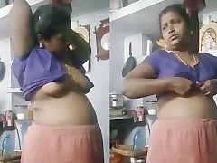 Incomparable Indian house wife in sexy nightie changing duds in a rather provocative manner Her knockout and sexuality are revealed in every single step she takes and move she makes