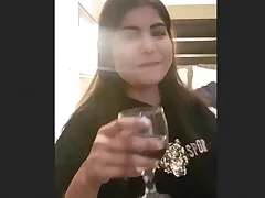 A Pakistani slut with big nave boobs speaks in clear Hindi while having sex Her moans and the sound of her pussy being fucked tokus be heard clearly