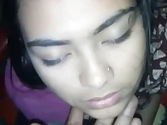 Cute desi girl loves to suck your cock and make you cum