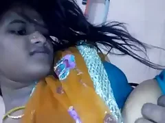 A difficulty newlywed next entryway is a milf and she is not mortified take flaunt say no to big melons Look at in whatever way she playfully squeezes say no to big boobs and be tempted take meet say no to in person