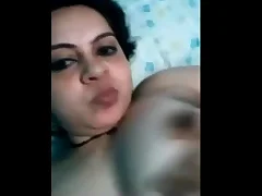 Beautiful bhabhi takes a sexy selfie with her big melons She is very hot and provocative and that is why she is so popular into the middle the fans of desi porn