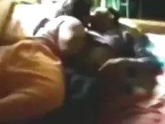 A despondent aunt in her crafty gets it constant and loud with her stud of a nephew Her moans echo in the room a testament to her hoggish desires in this amateur Indian video