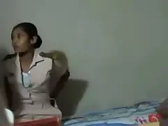 An Indian girl is fearfully willing to please her baffle and gets on her knees for a good fuck Her deference leads to a hot and steamy missionary lovemaking in this amateur desi video
