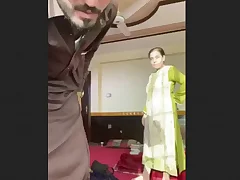 Patans wife is a slut and she performs oral sex on her husband and then she gets fucked by him She is a very hot and horny woman who loves to please her man