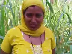 Jungle bhabi gets naughty in a steamy forest encounter